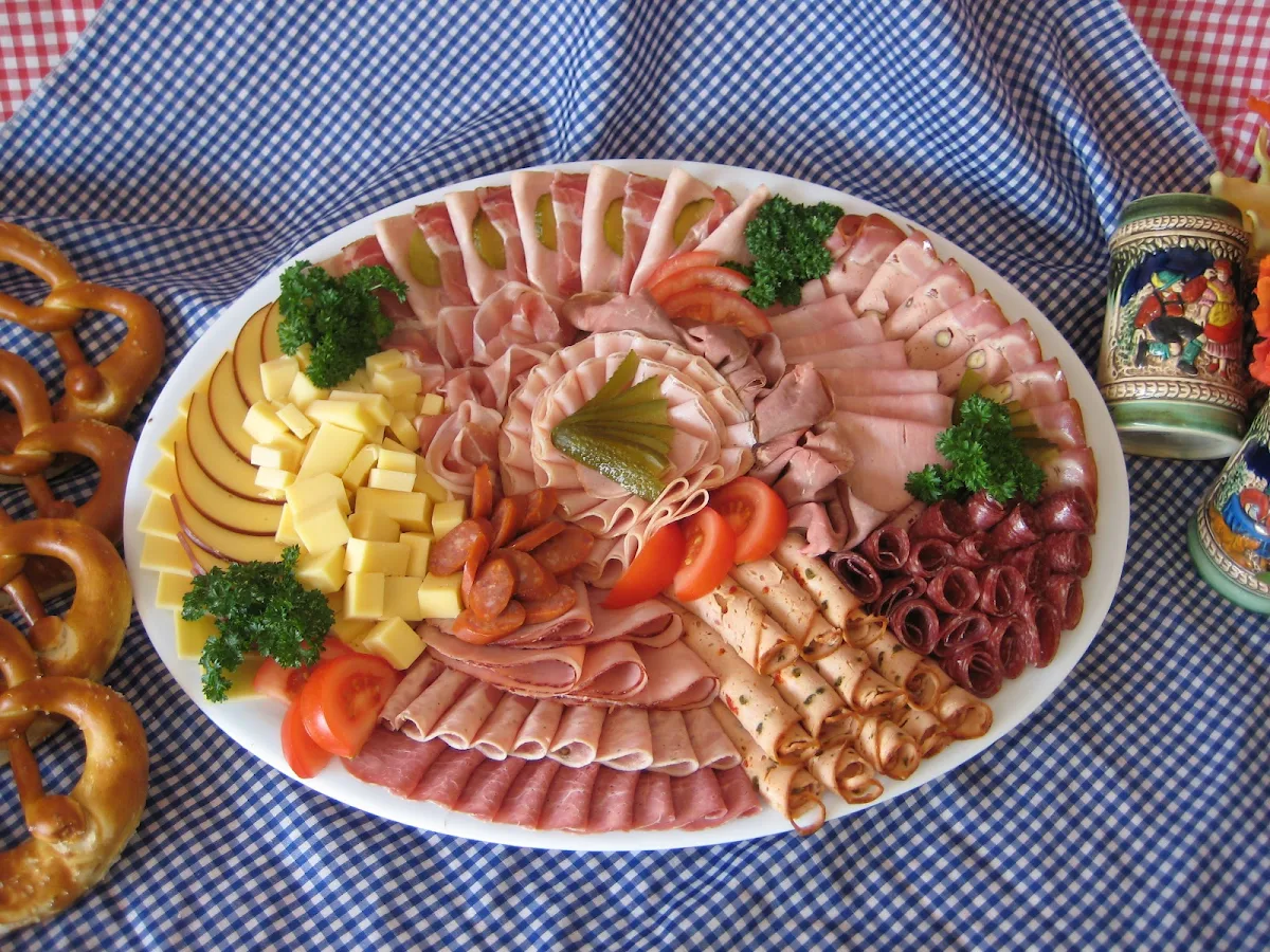 Meat and Cheese Party Platters