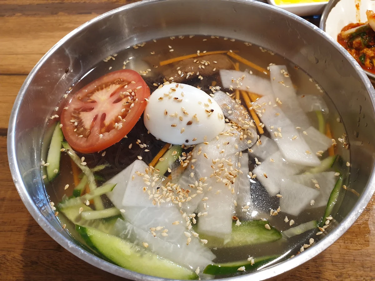 Cold Soybean Noodle Soup