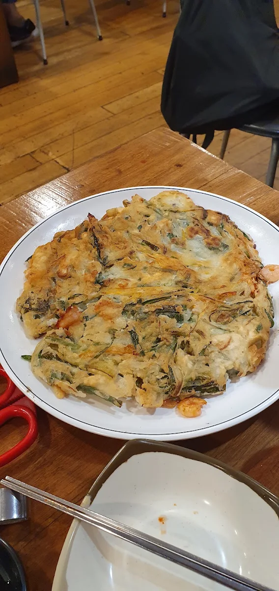 Seafood Pancake