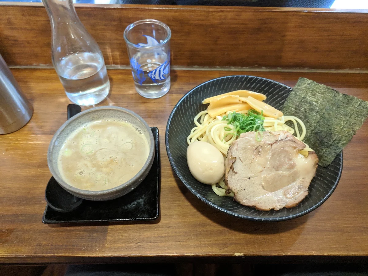 Tsukemen, Mr Ramen San