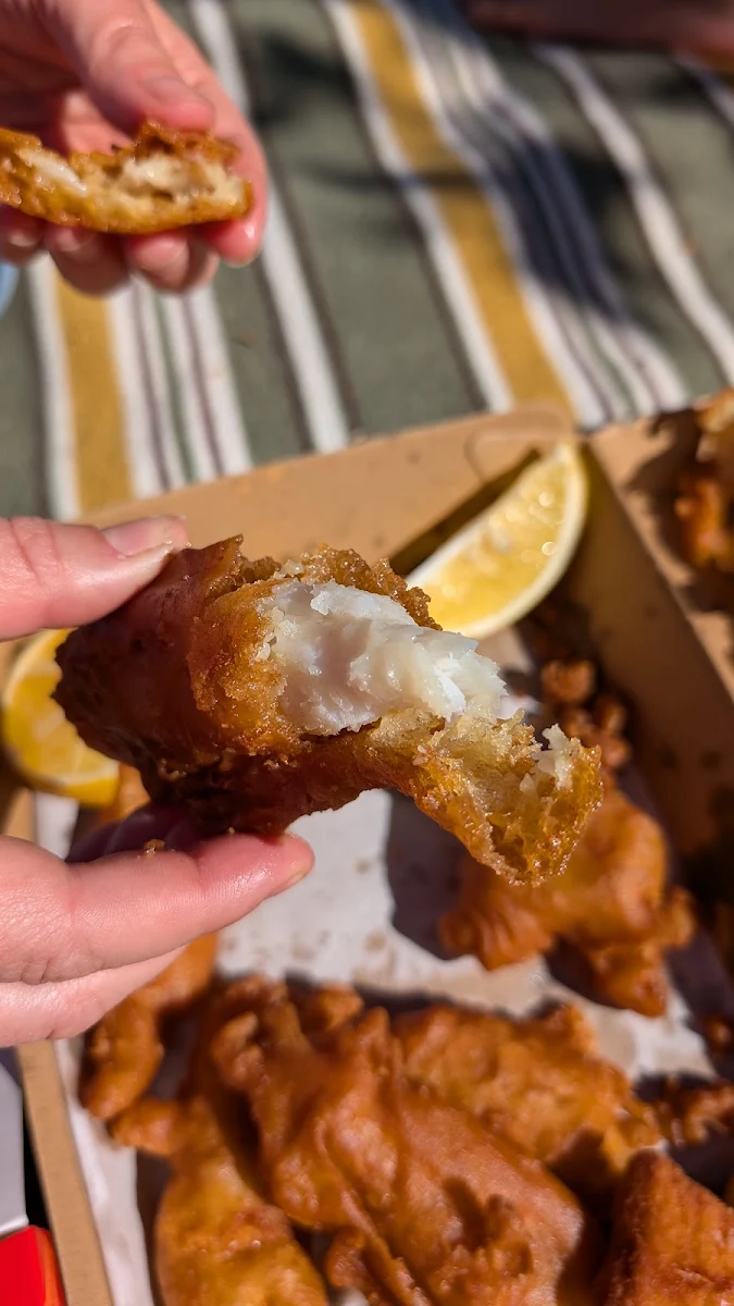Battered Fish Pieces