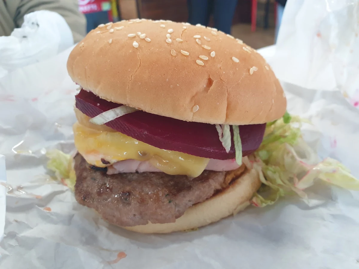 TOC Burger, The Foreshore Takeaway