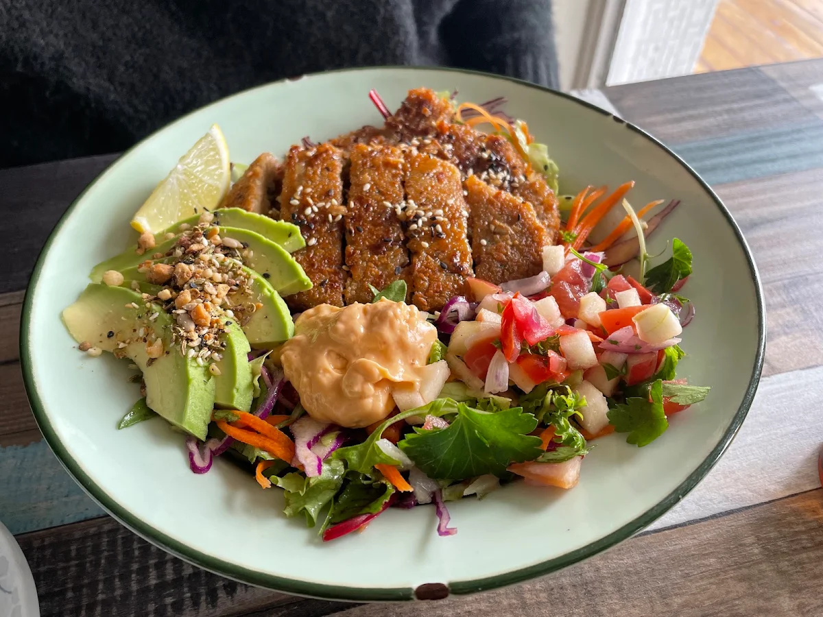 Schnitzel Salad