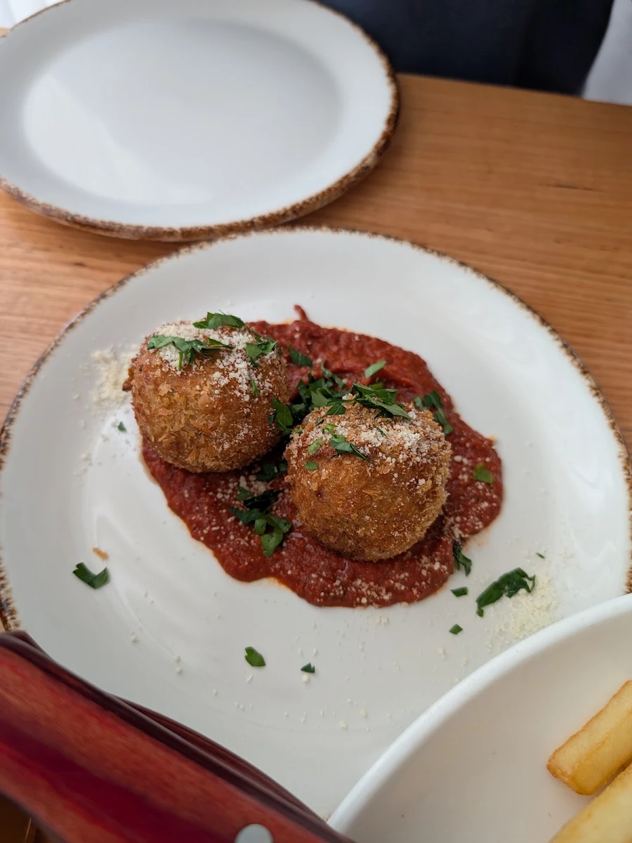 Arancini Balls