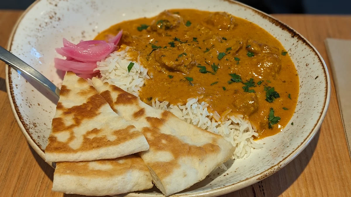 Butter Chicken Curry