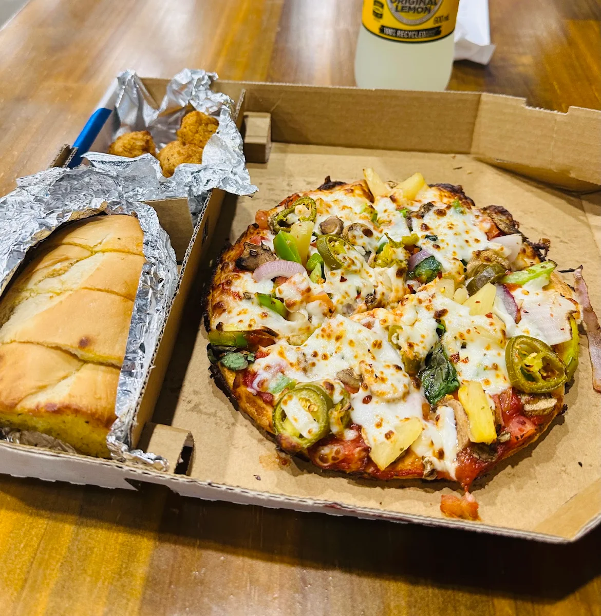 Highlights, Domino's Pizza Parramatta