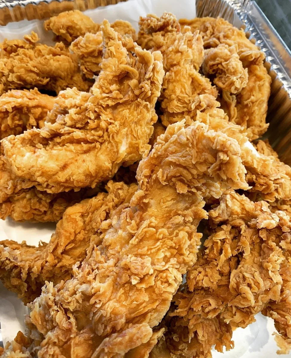 Crispy Chicken Strips, Al's Fried Chickens