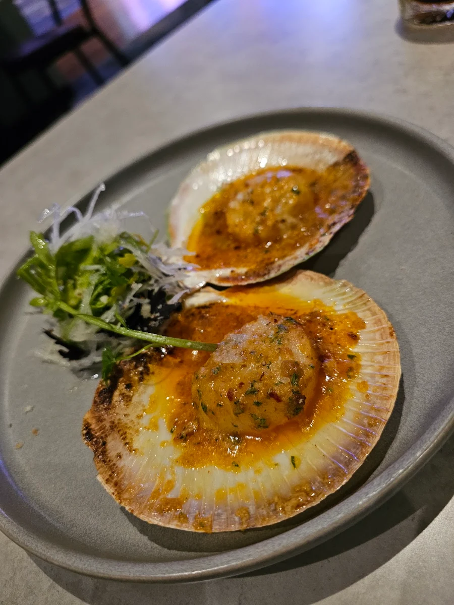 Scallops, Bespoke Wine Bar & Kitchen