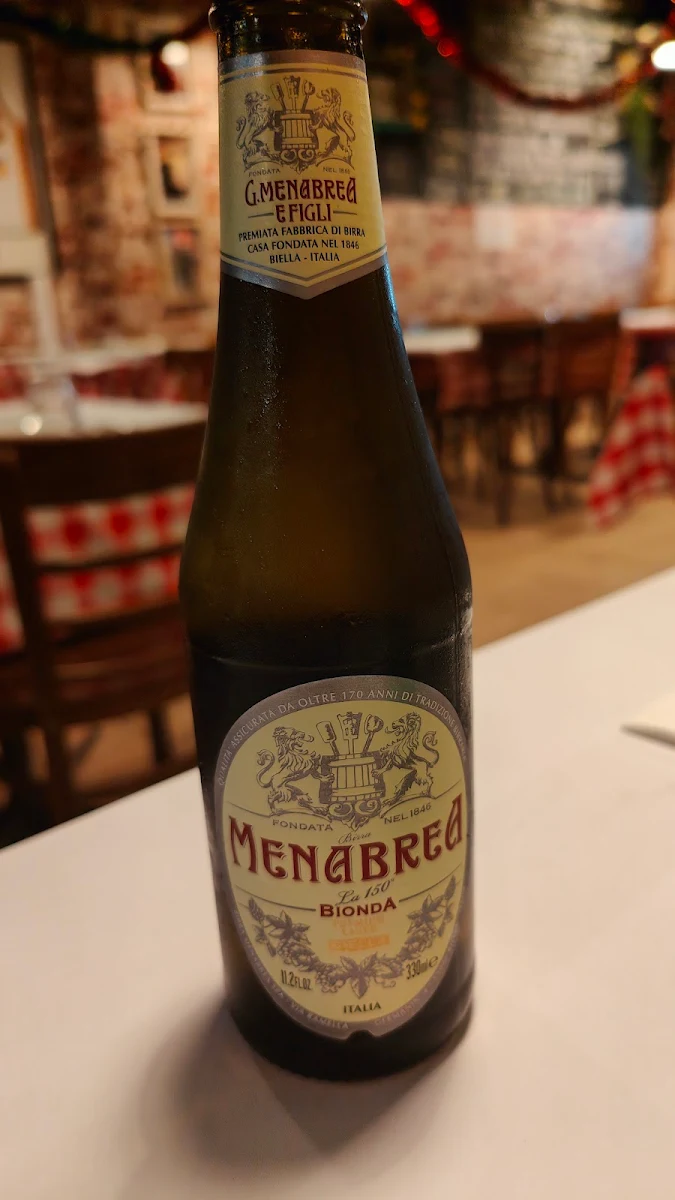 Beer, Zio Pino Pizzeria