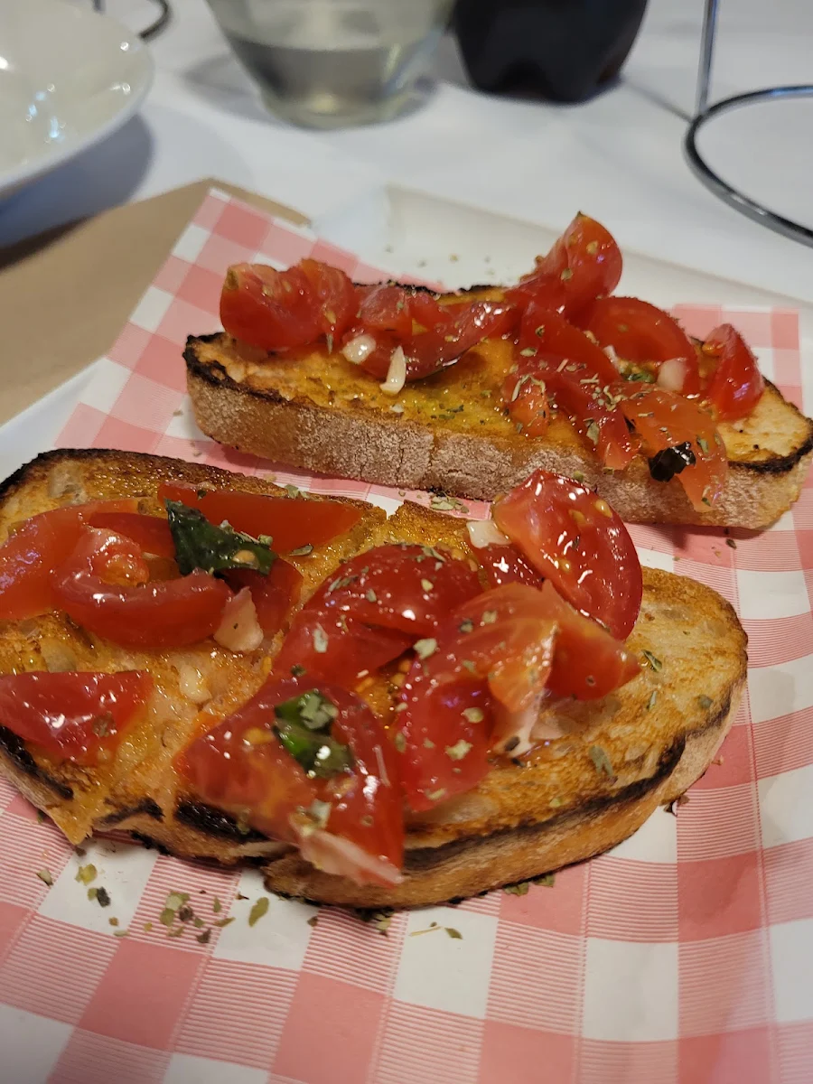 Bruschetta, Zio Pino Pizzeria