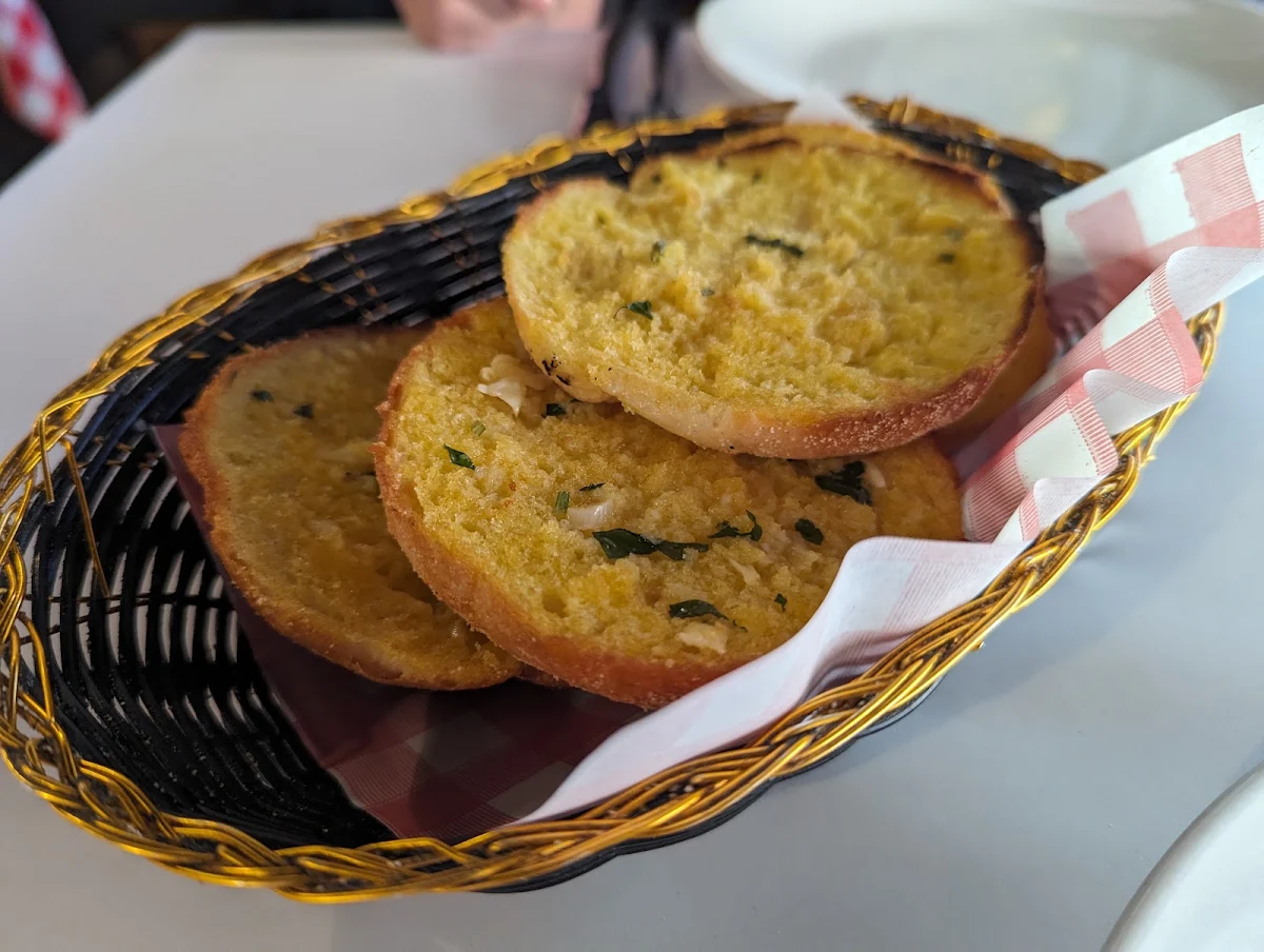 Garlic Bread, Zio Pino Pizzeria