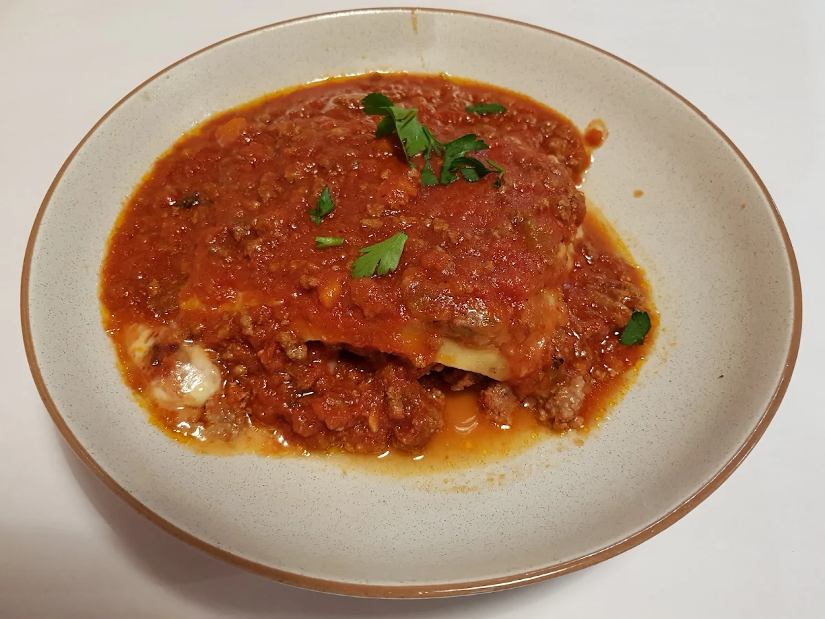 Lasagna, Zio Pino Pizzeria