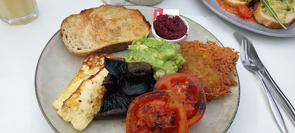 Veggie Big Breakfast