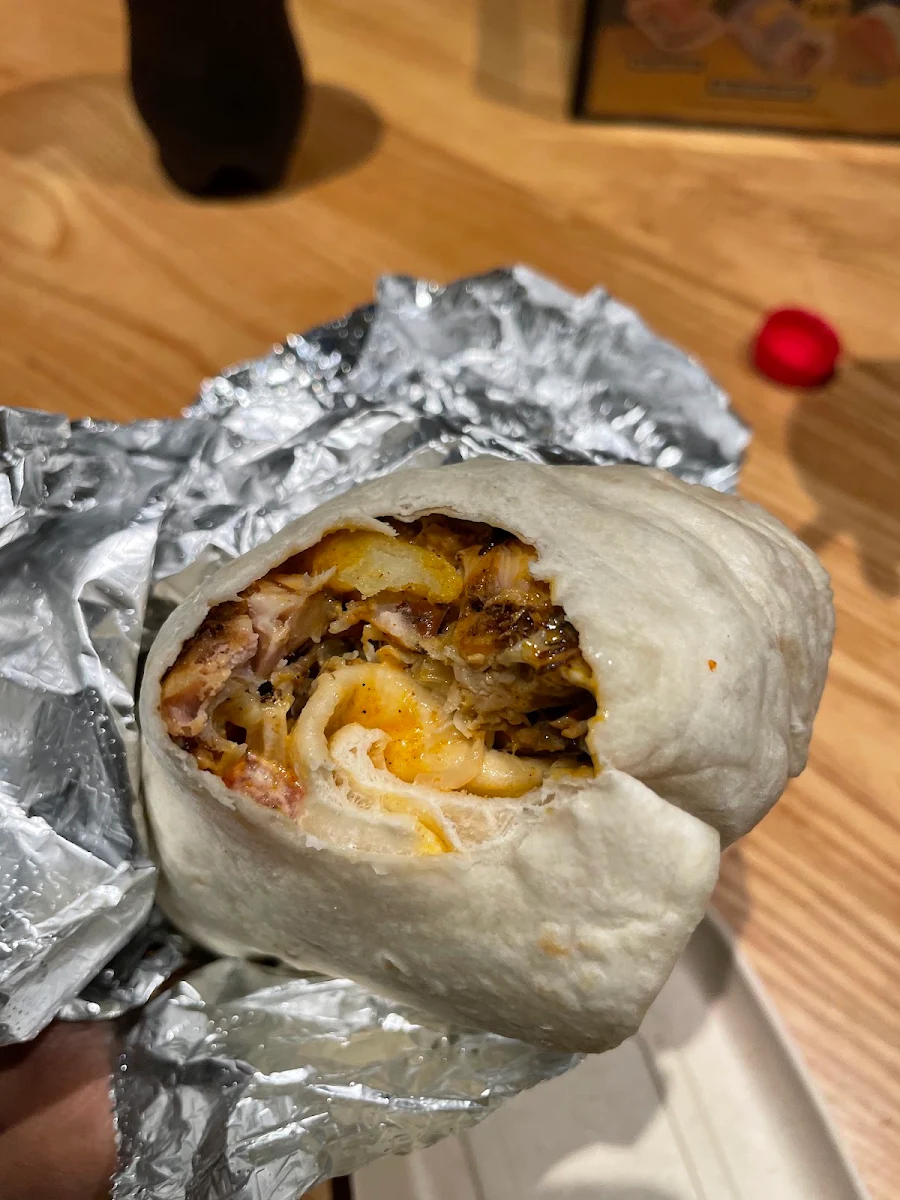 Chicken Cali, Guzman y Gomez - Moorabbin