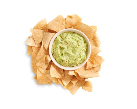 Corn Chips with Guac, Guzman y Gomez - Moorabbin