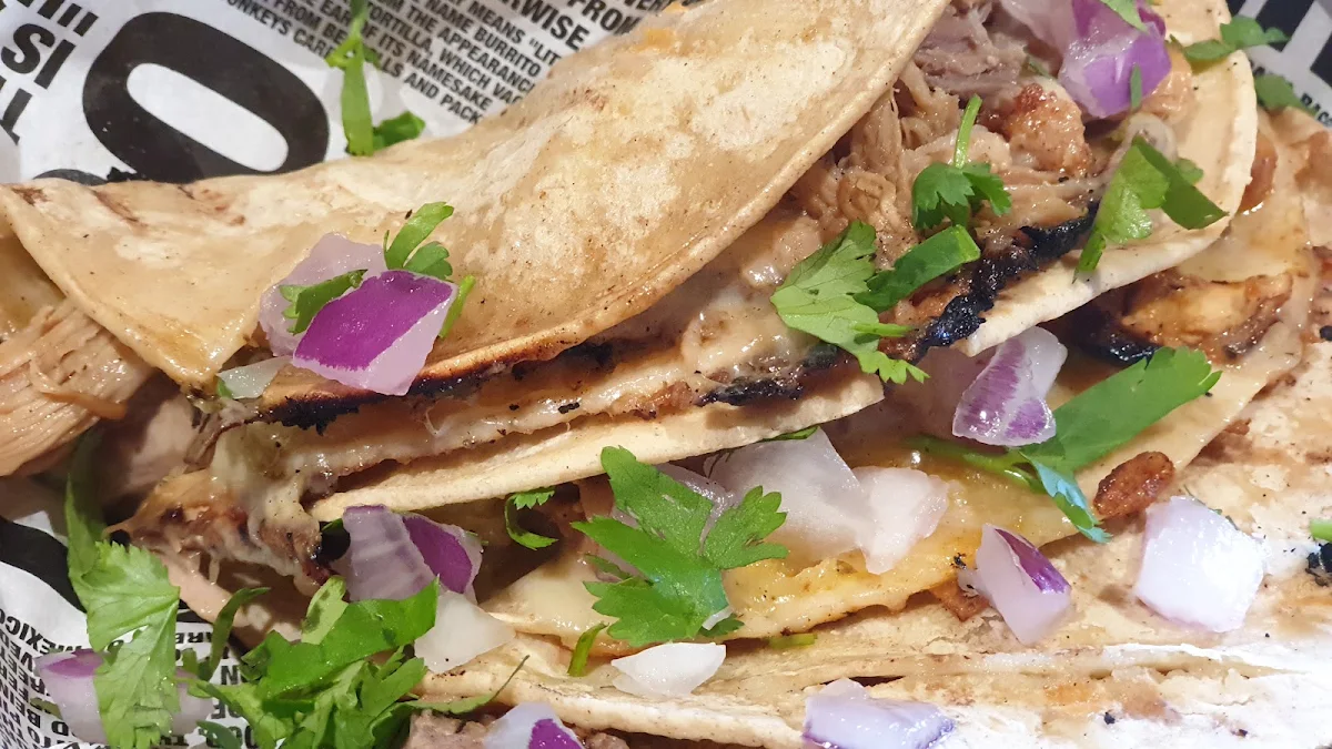 Quesadilla, Guzman y Gomez - Moorabbin