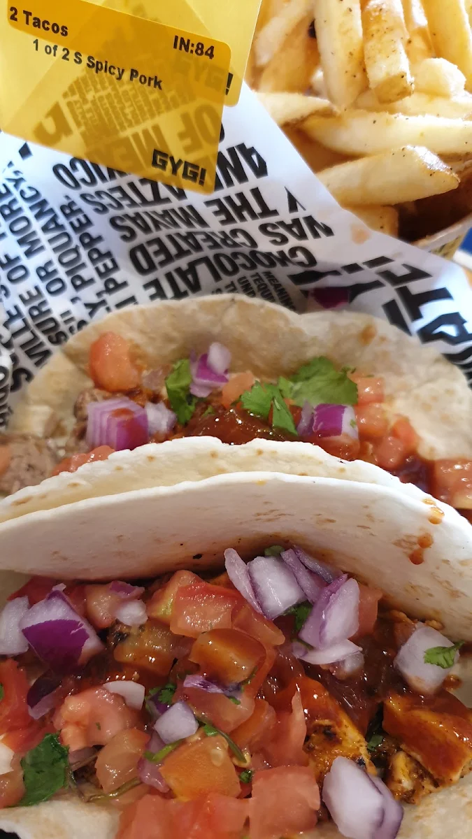 3 x $3 Tacos