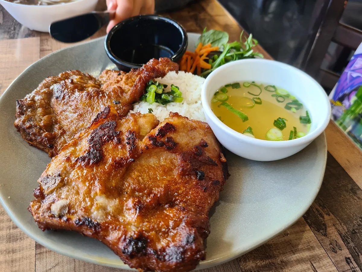 Porkchop with Rice