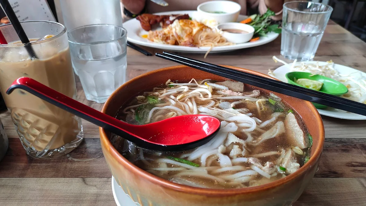 Rare Beef Pho GF