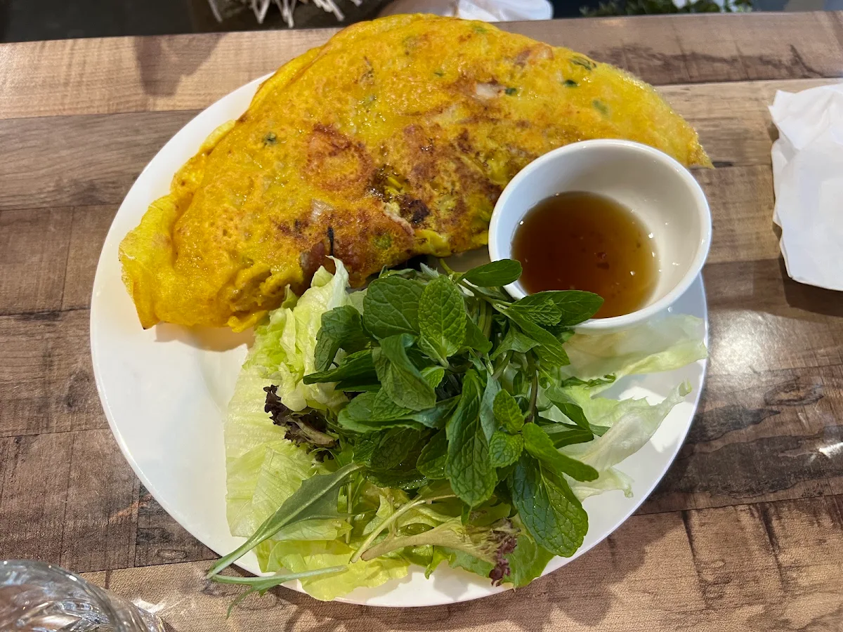 Vietnamese Pancake Banh Xeo