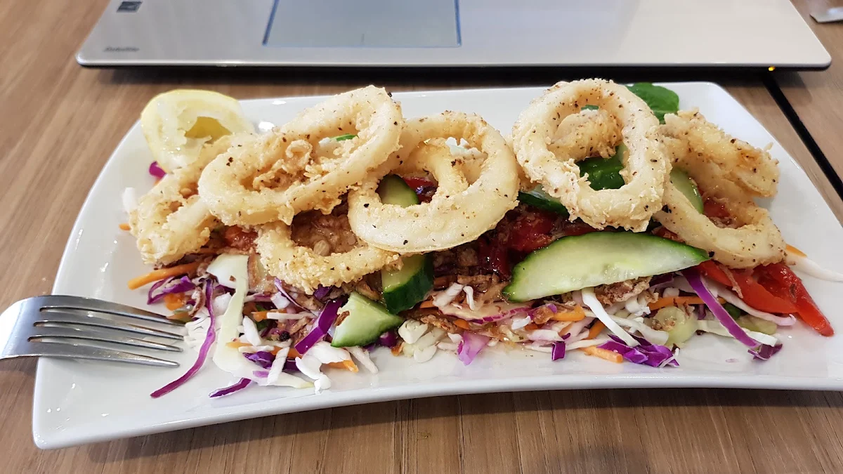 Lemon Pepper Calamari
