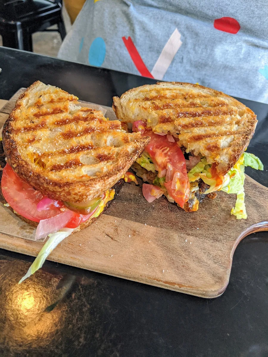 Burger Toast