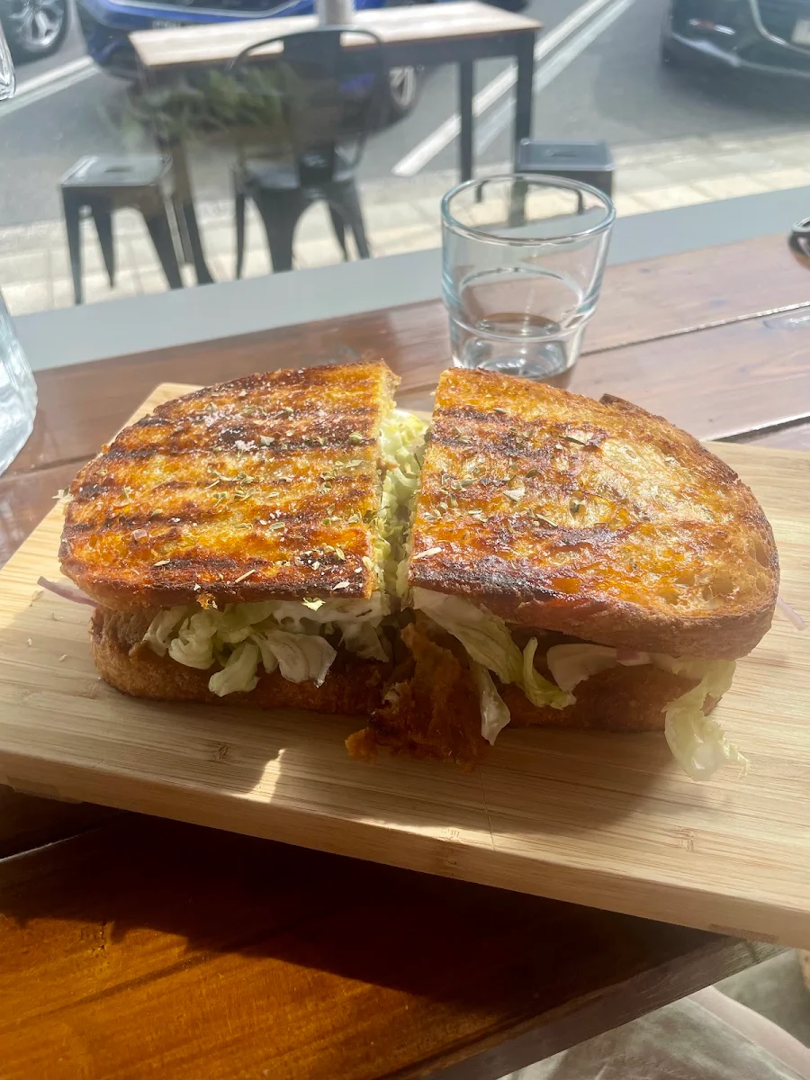 Souvlaki Toastie