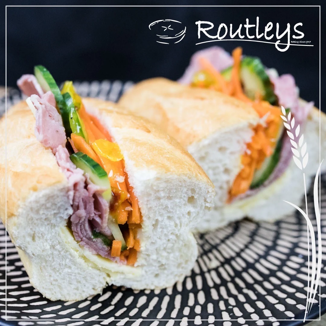 Sandwiches, Routley's Bakery North Geelong