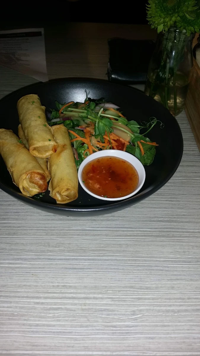 Duck Spring Rolls, The Bentley