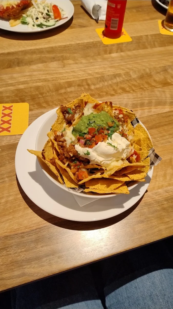 Beef Nachos, Pimpama Pavilion