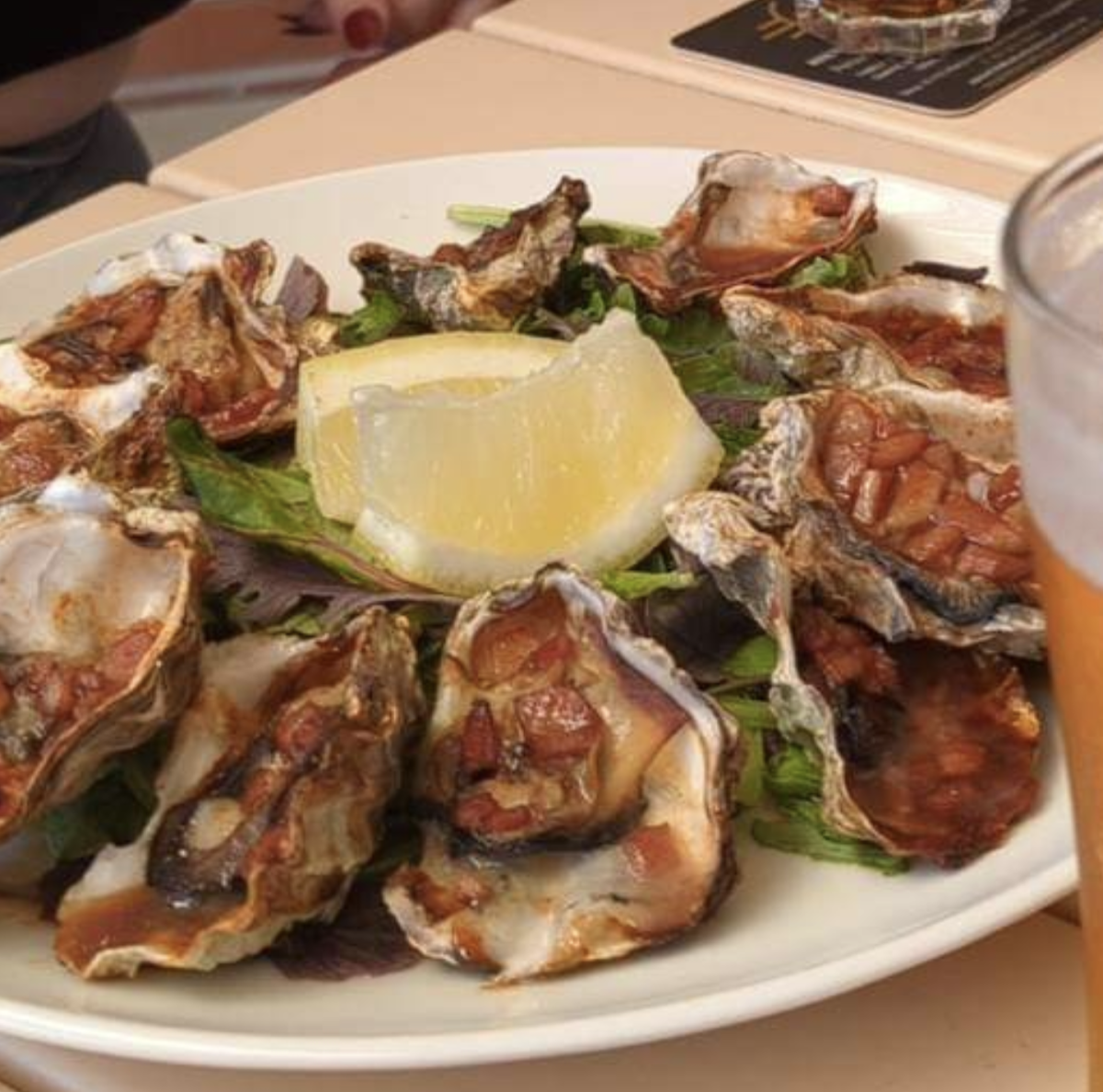 Oysters, Pimpama Pavilion