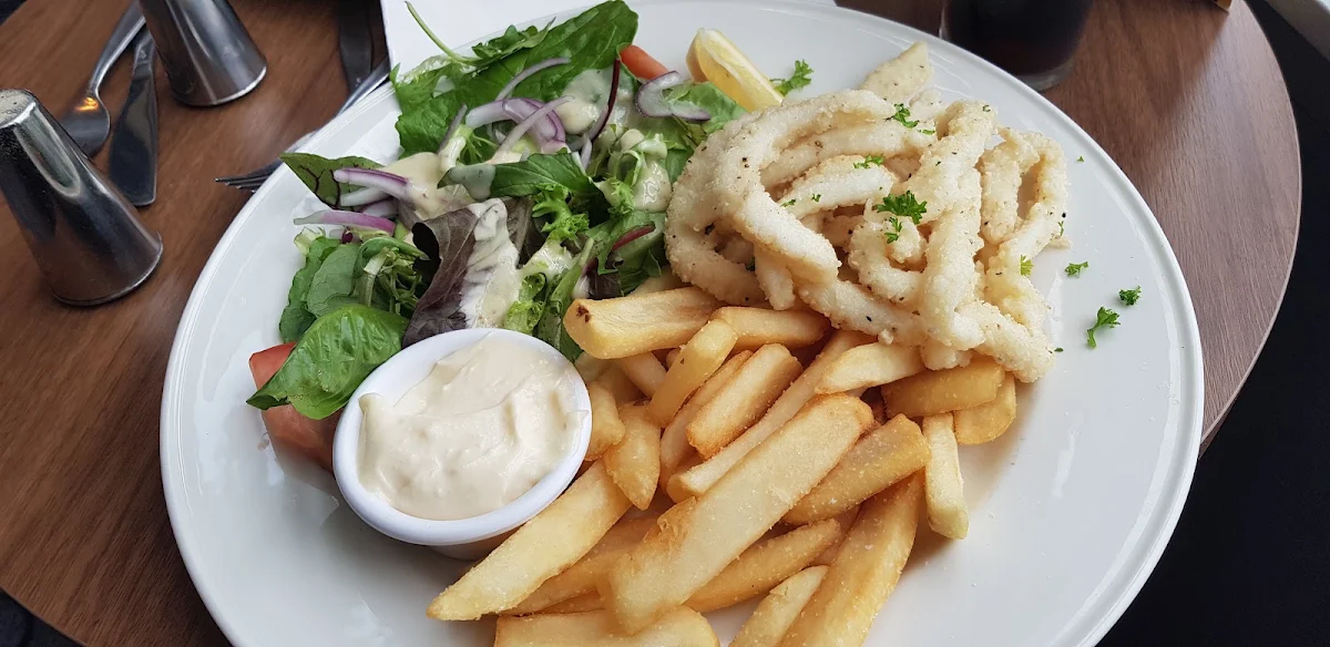Salt and Pepper Calamari
