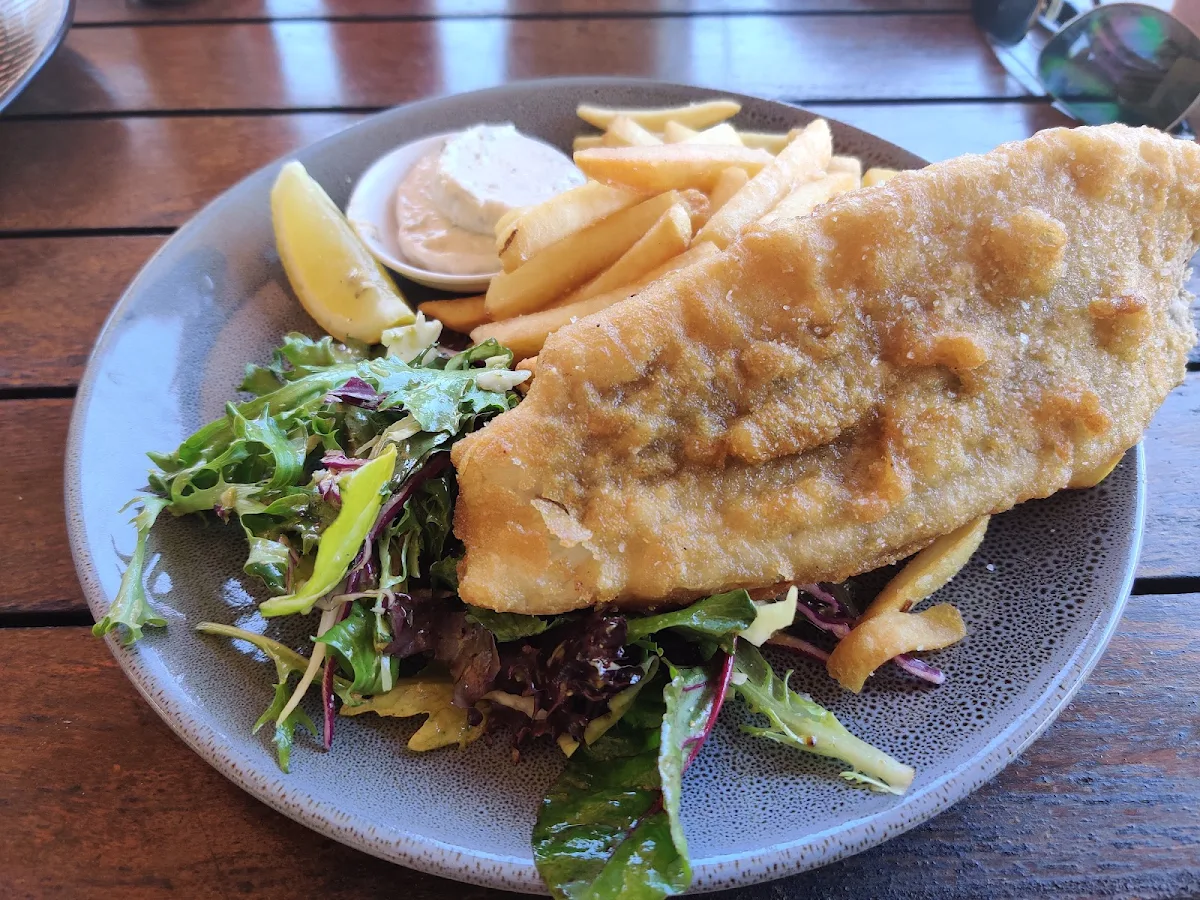 Fish, Cygnet Bay Restaurant and Licensed Cafe