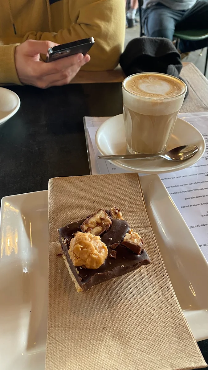 Snickers Slice, Swell Foods & Coastal Catering