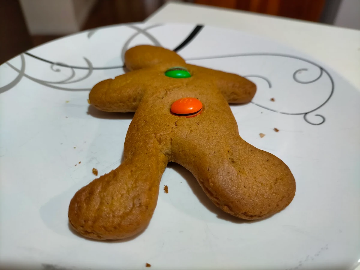 Gingerbread Man, Early Bird Baristas