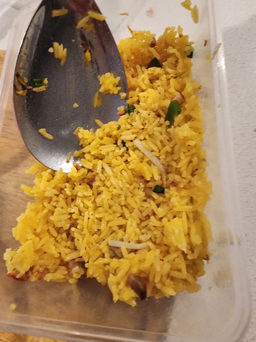 Fried Rice Chicken