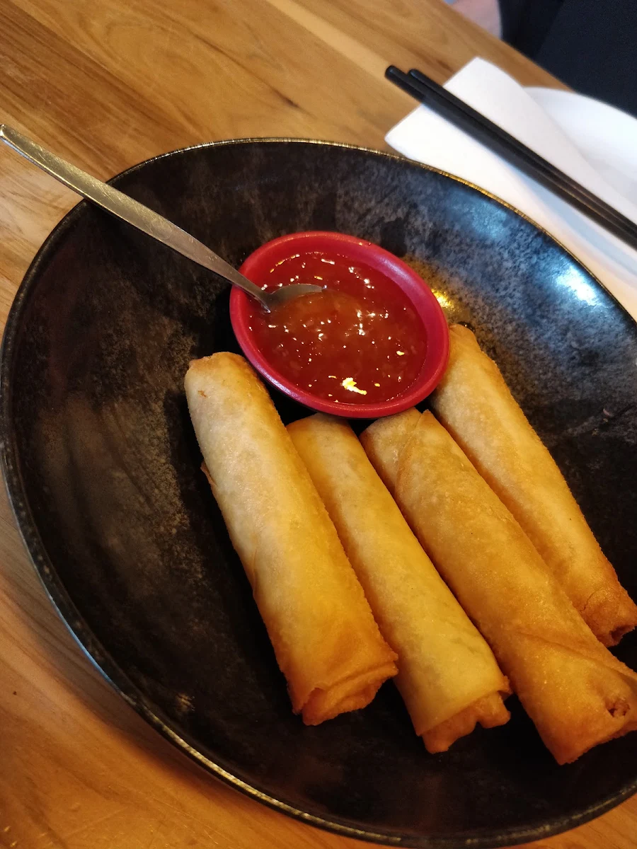 Spring Rolls Chicken, Mai Jia