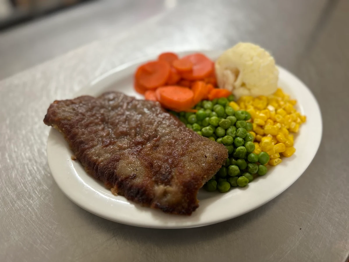 Beef Schnitzel