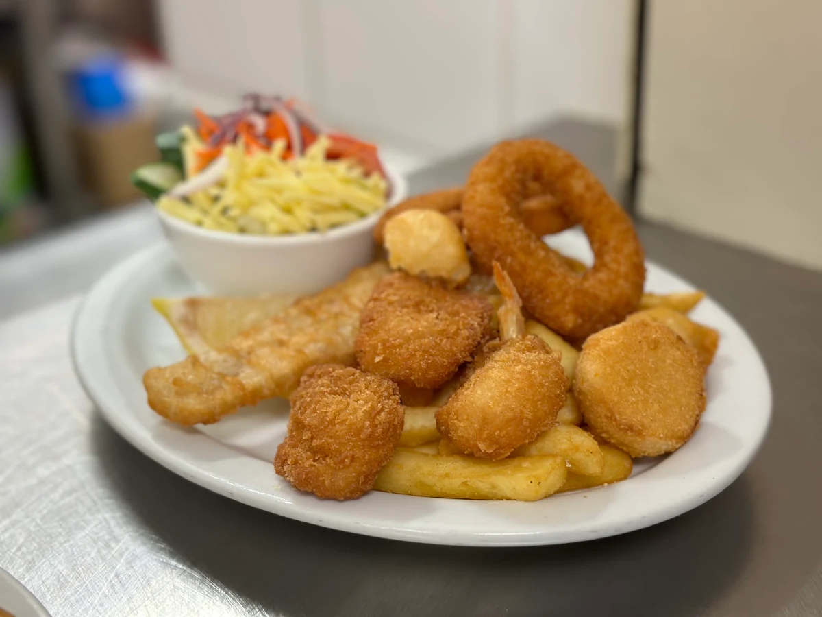 Seafood Basket