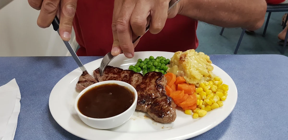 Steak and Veggie