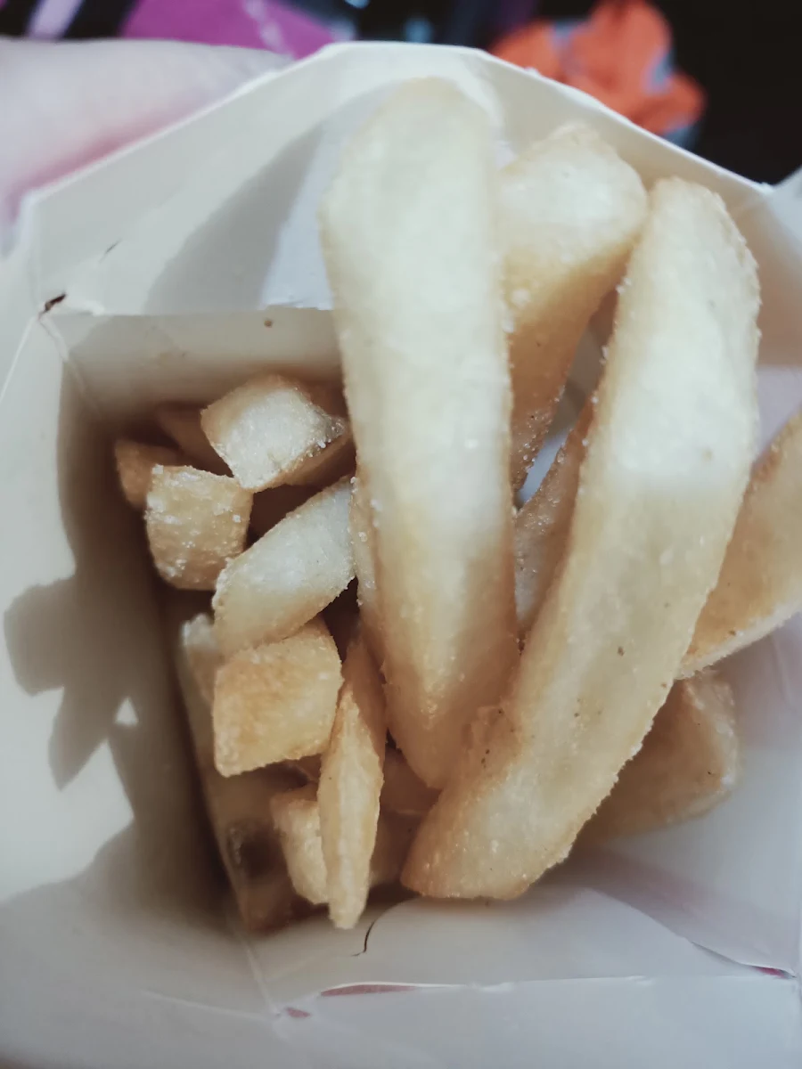 Chips, KFC Preston