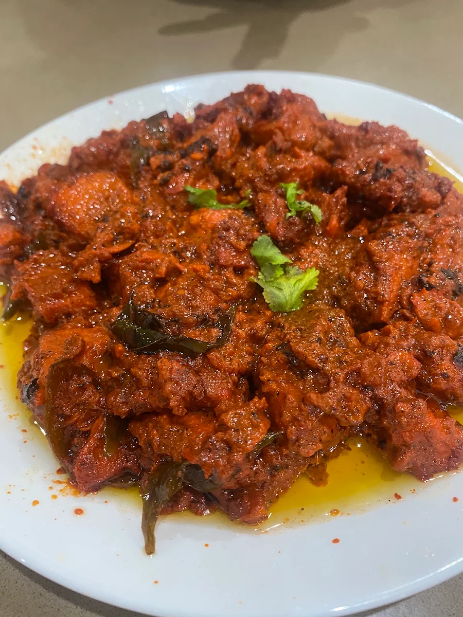 Chilli Chicken, Hyderabadi Bahar Indian Restaurant