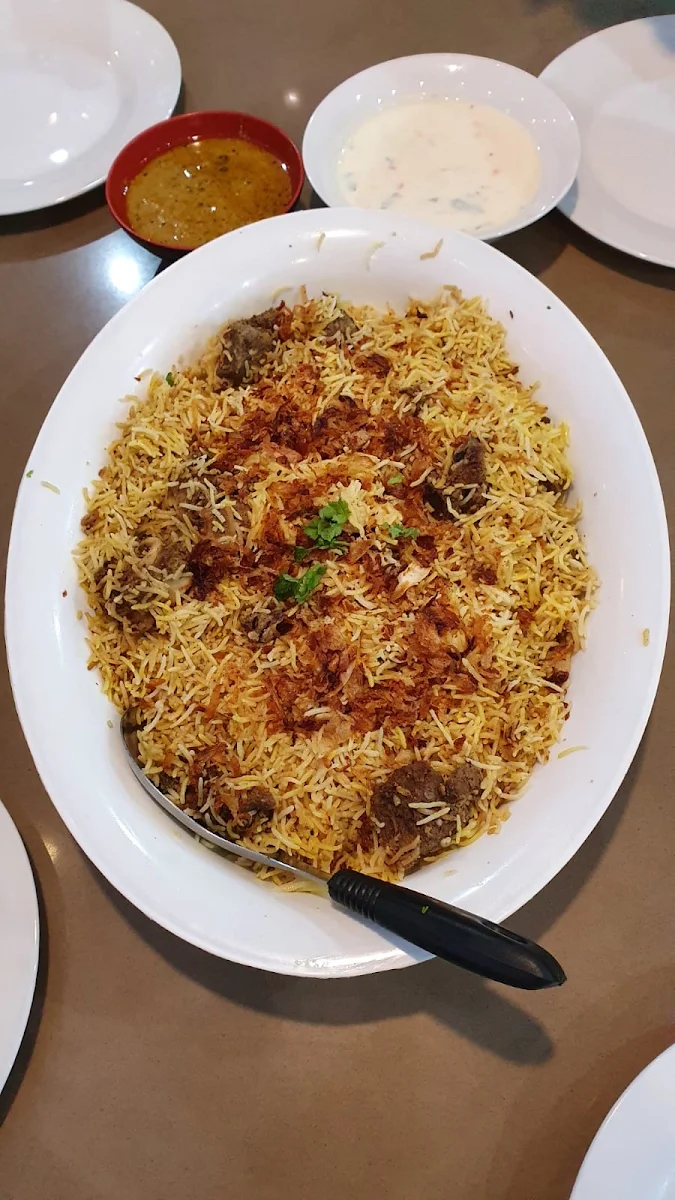 Mutton Biriyani, Hyderabadi Bahar Indian Restaurant