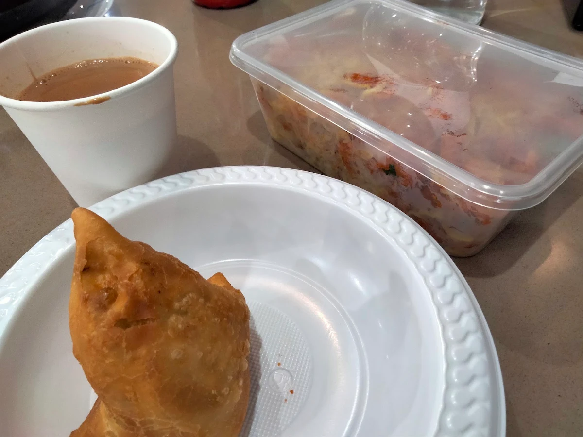 Samosas, Hyderabadi Bahar Indian Restaurant