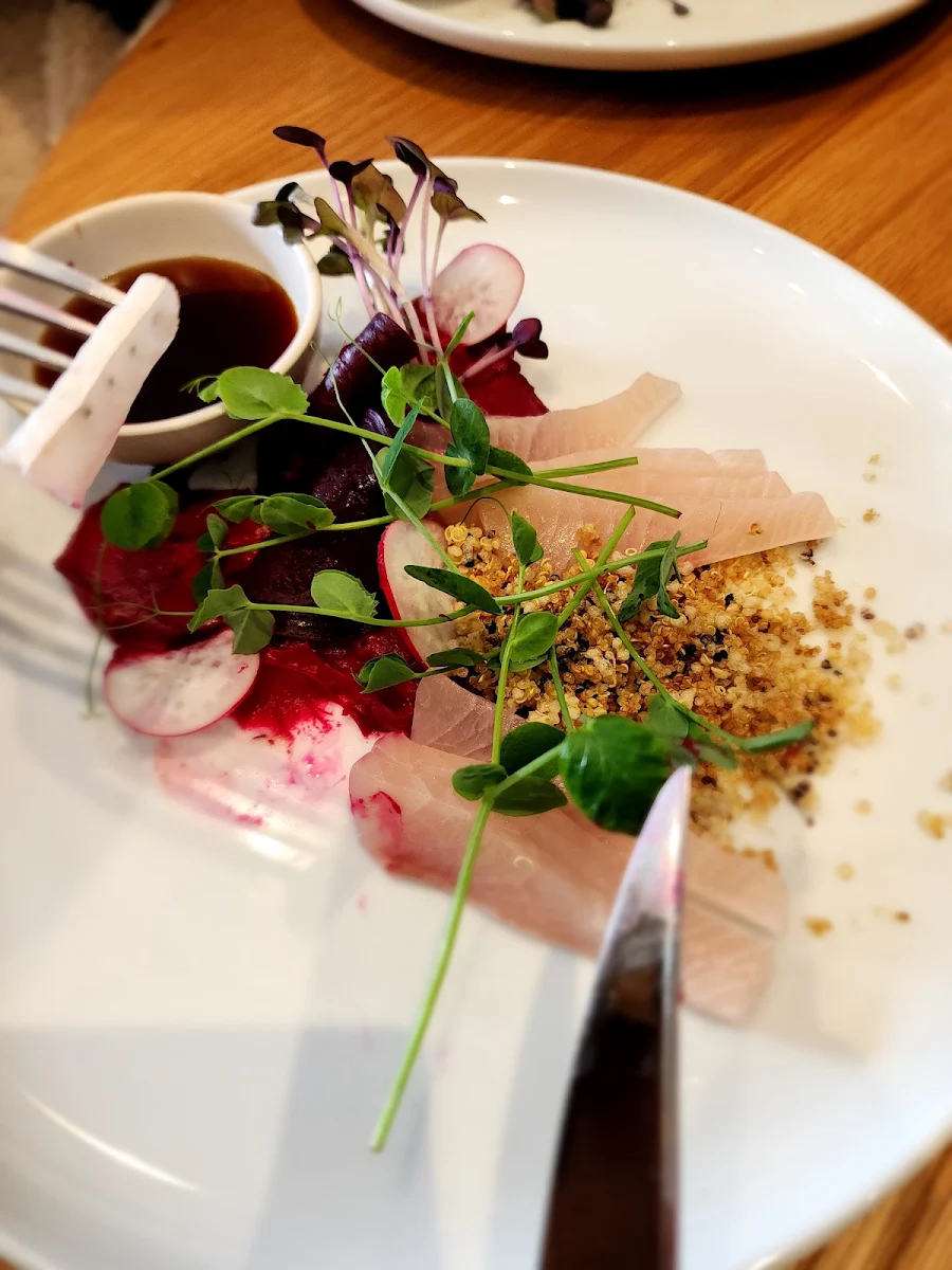 Kingfish Sashimi