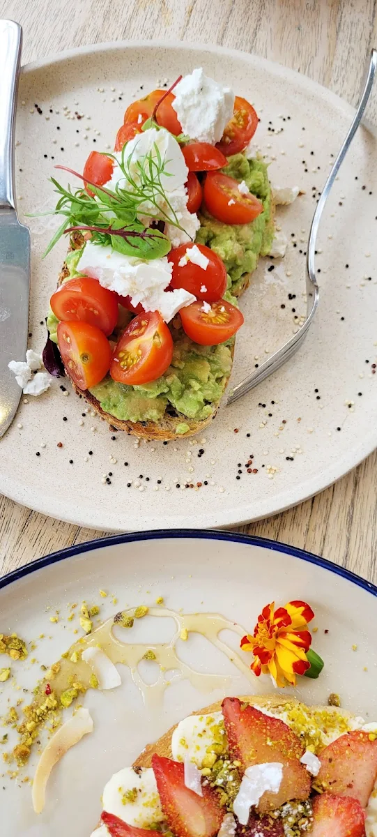 Another Smashed Avocado, The Brook Eatery - Cherrybrook