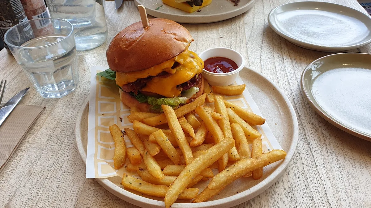 Brook Burger, The Brook Eatery - Cherrybrook