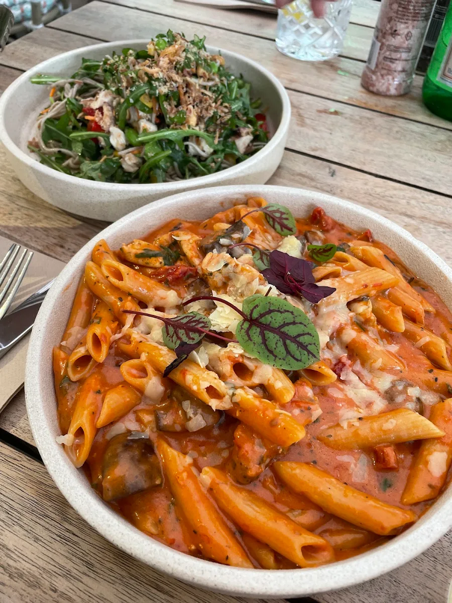 Chicken Penne, The Brook Eatery - Cherrybrook