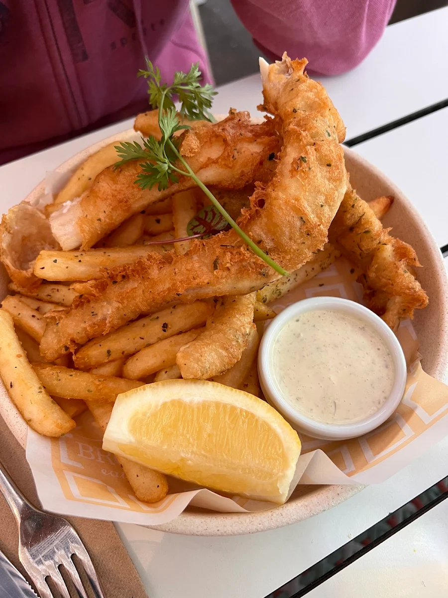 Fish and Chips, The Brook Eatery - Cherrybrook
