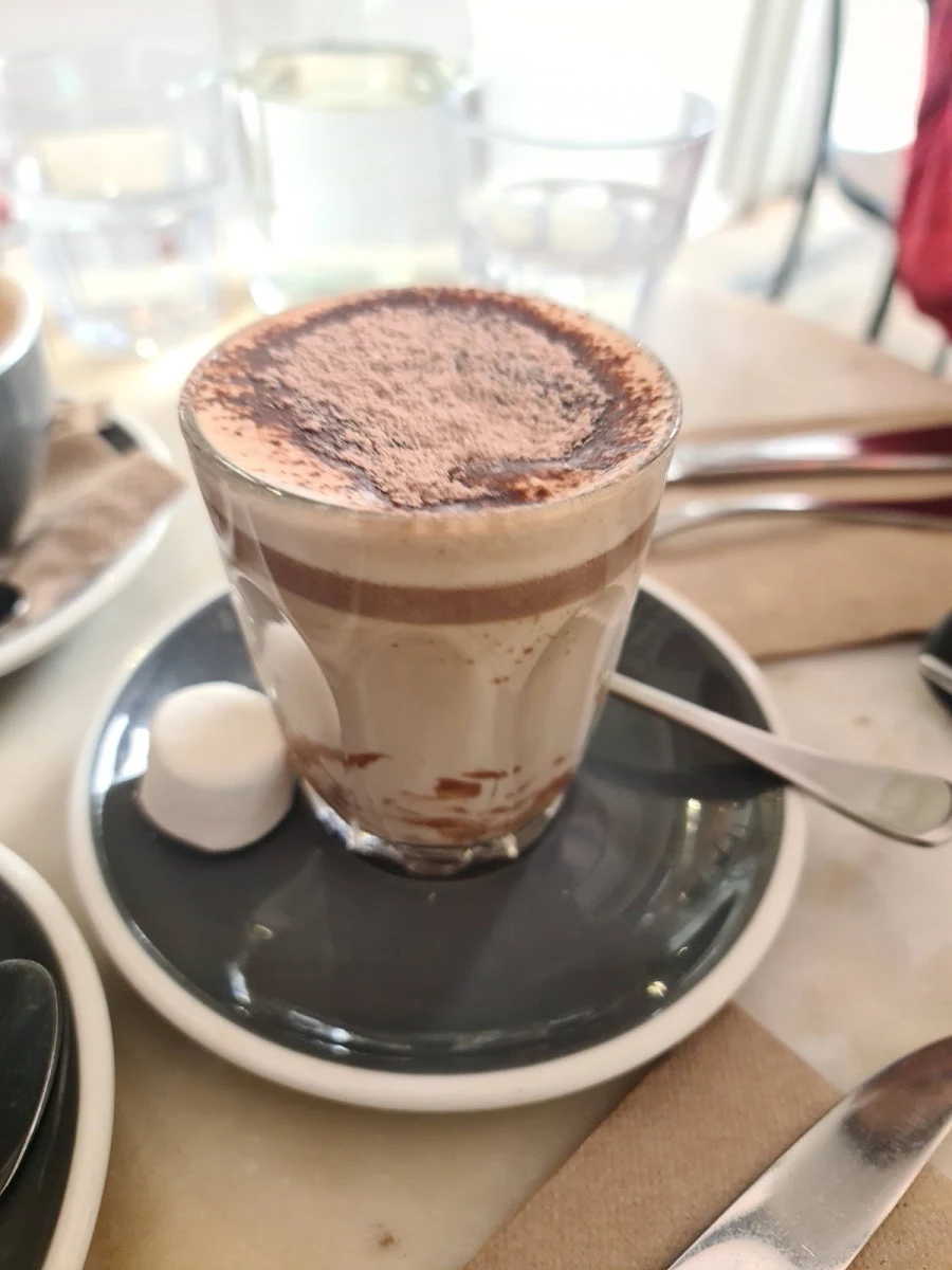 Hot Chocolate, The Brook Eatery - Cherrybrook